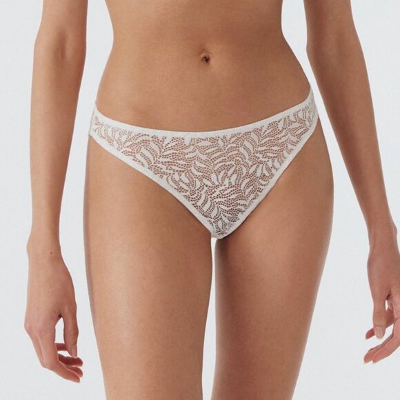Acacia Bikini Brief - Off White - NWT - Picture 2 of 5